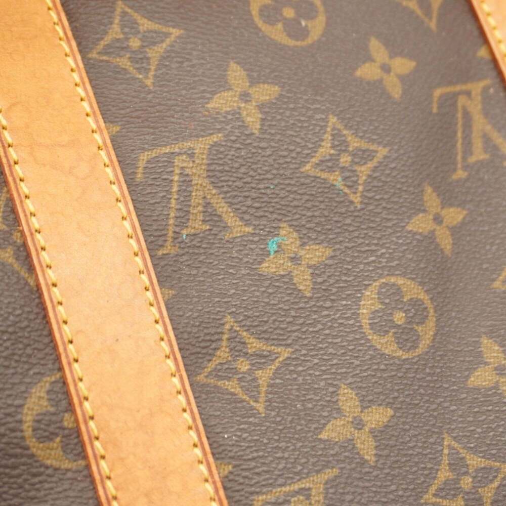 LOUIS VUITTON Brown Monogram Keepall 50 Boston Bag - Picture 12 of 13